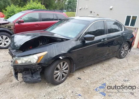 2012 Honda Accord 2.4 Ex z USA, uszkodzony, nr VIN 1HGCP2F7XCA039431